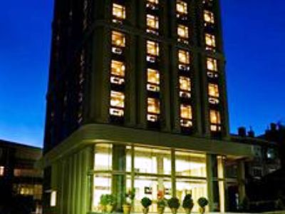 Istanbul Conti Hotel Экстерьер фото
